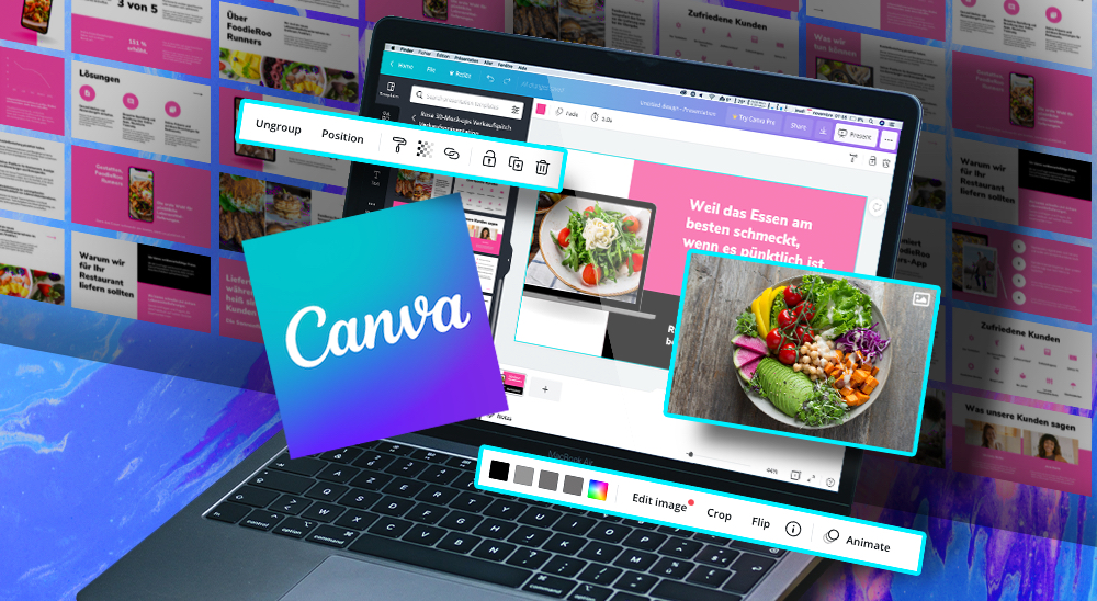 Canva kreative Online Tool