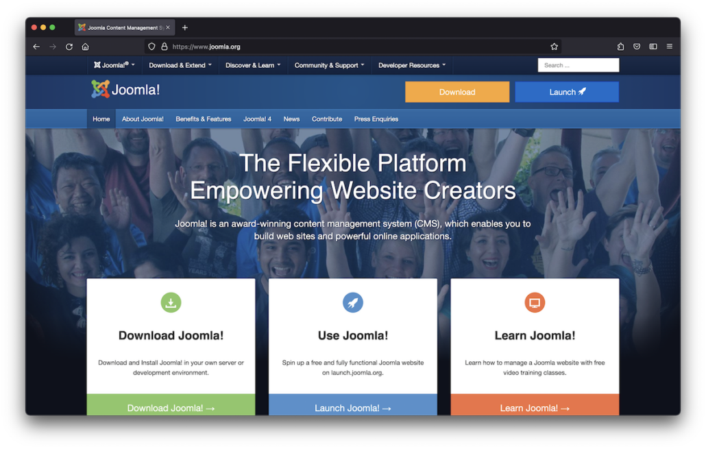 CMS Joomla