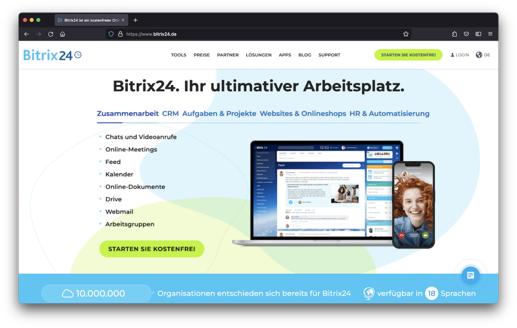 CRM Bitrix24