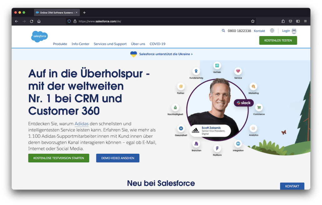 CRM Salesforce