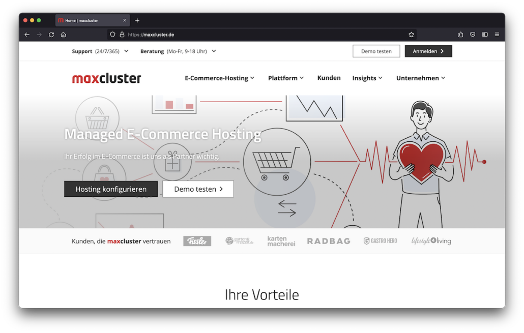 eCom_Hosting_Maxcluster